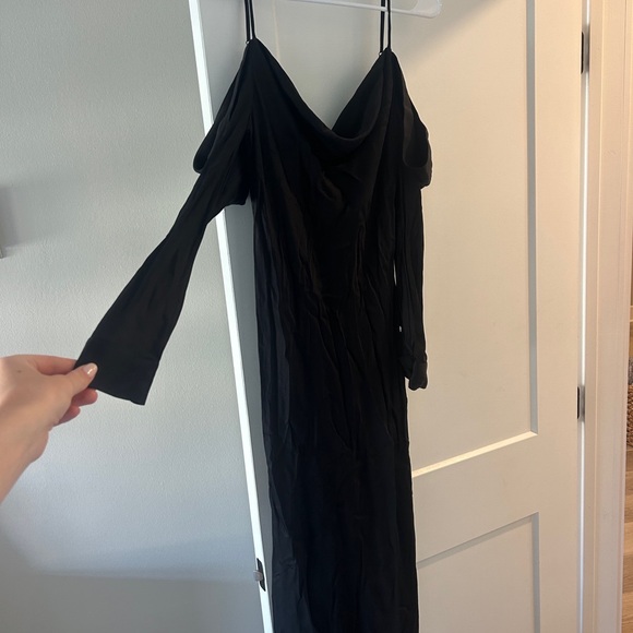 L’agence Juniper Cold Shoulder Dress - Picture 4 of 5